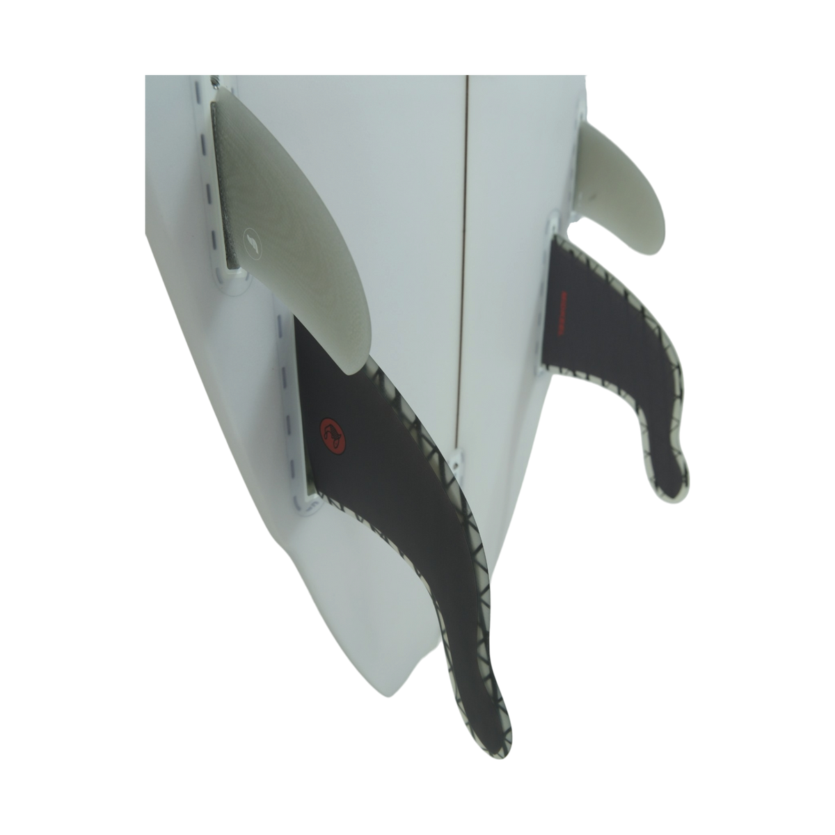 Cardinal surfboards - Monster fins twinzer swallow - 6'0" x 20 1/4" x 2 1/2" - 32.4 Cardinal Surfboards
