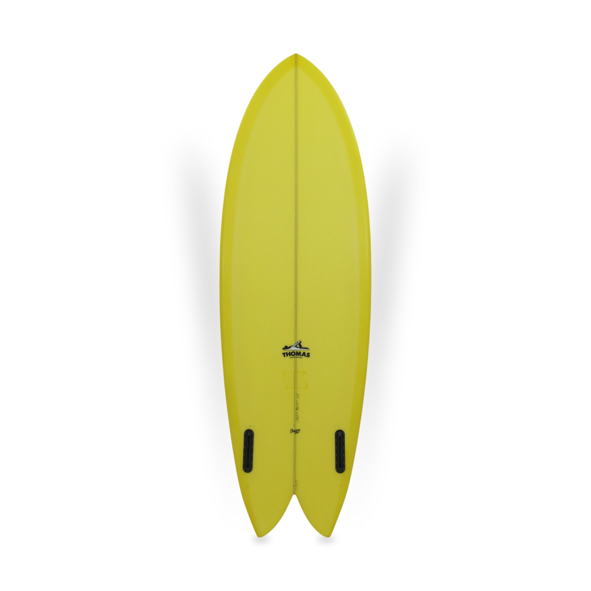 Thomas Surfboards - Flat - Deck Fish 5'10 x 20" 1/2 x 2" 1/2 Shapers Club