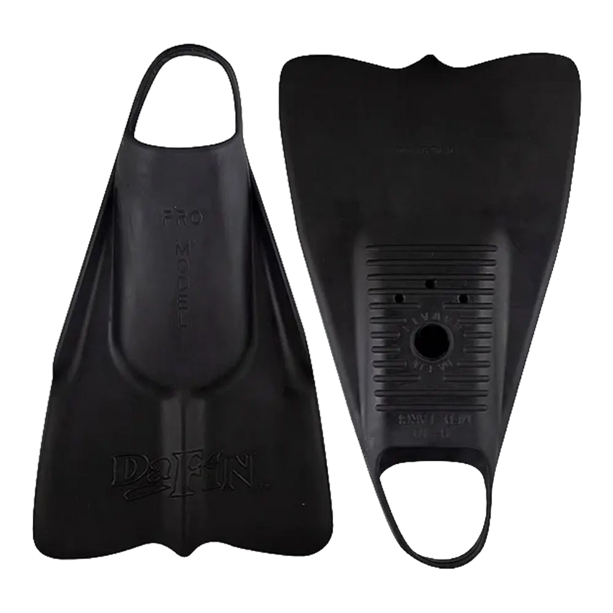 DaFin - Palmes pro model classic black WatermanSport