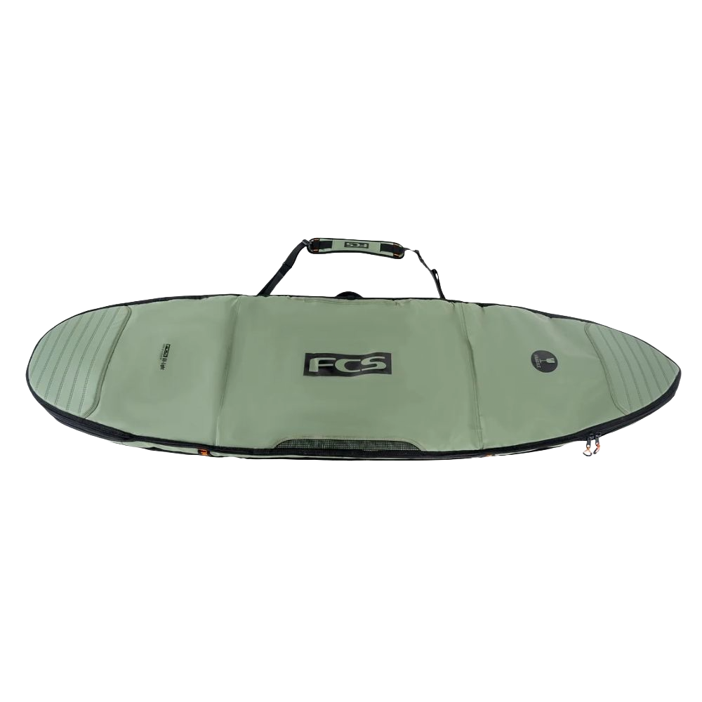 FCS II - Board Bags - Day-X Shortboard Beige Surf Hardware International