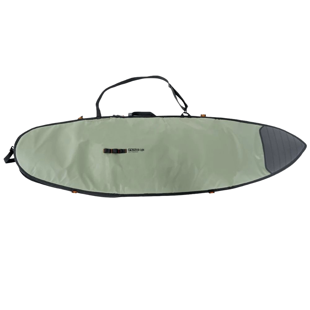 FCS II - Board Bags - Day Runner Shortboard Beige Surf Hardware International