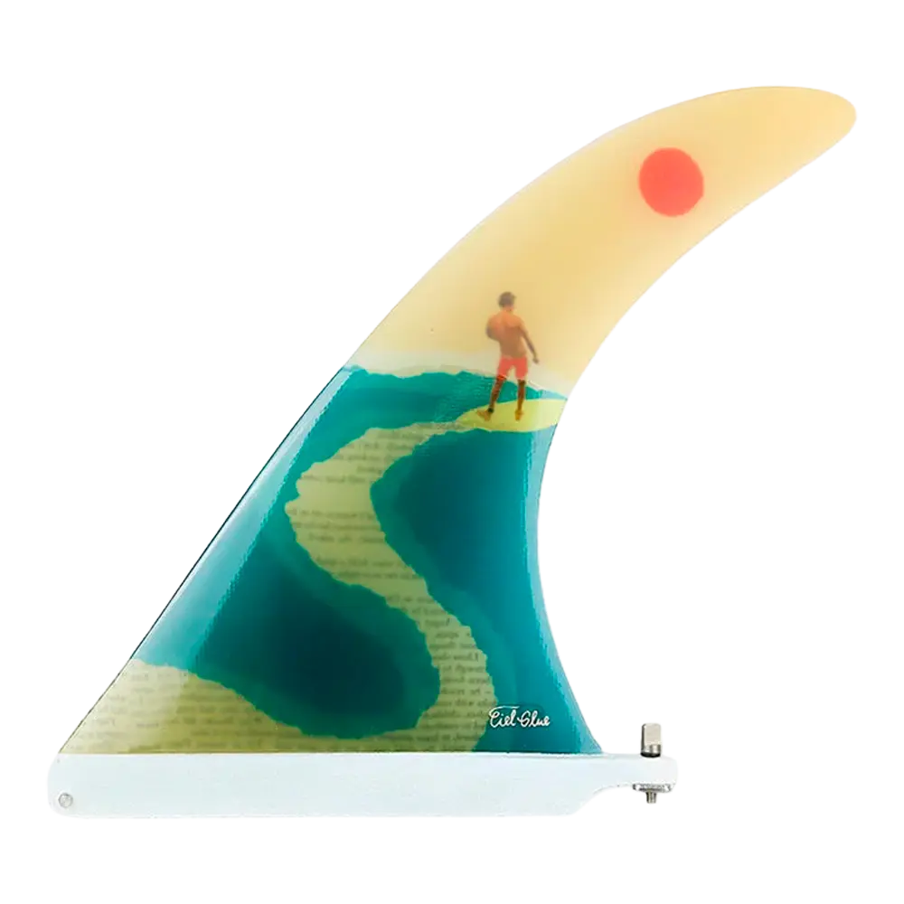 Deflow - Aileron Single - Cielglue Cream 9.75 Frontera Surf SL