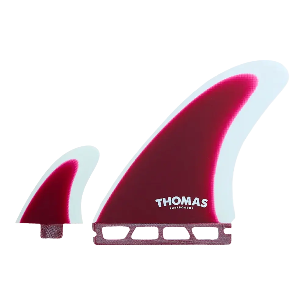Deflow - Aileron Twinzer - Thomas Bexon Twinzer - Burgundy Frontera Surf SL