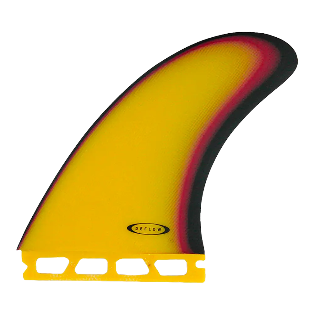 Deflow - Aileron twin - Arin rake jaune Surfshop - Shapers Club House