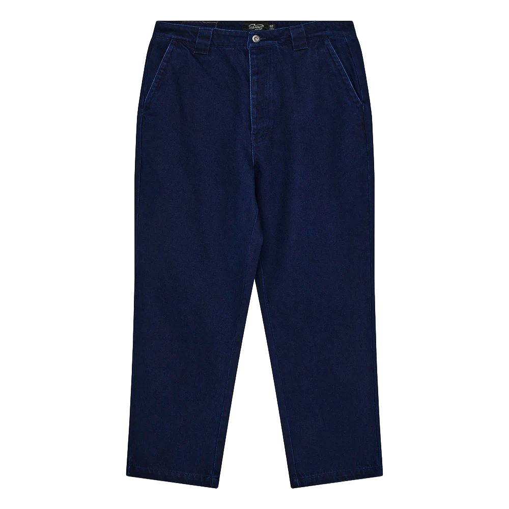 Deus - Pantalon homme - Jermaine hank overdye bleu