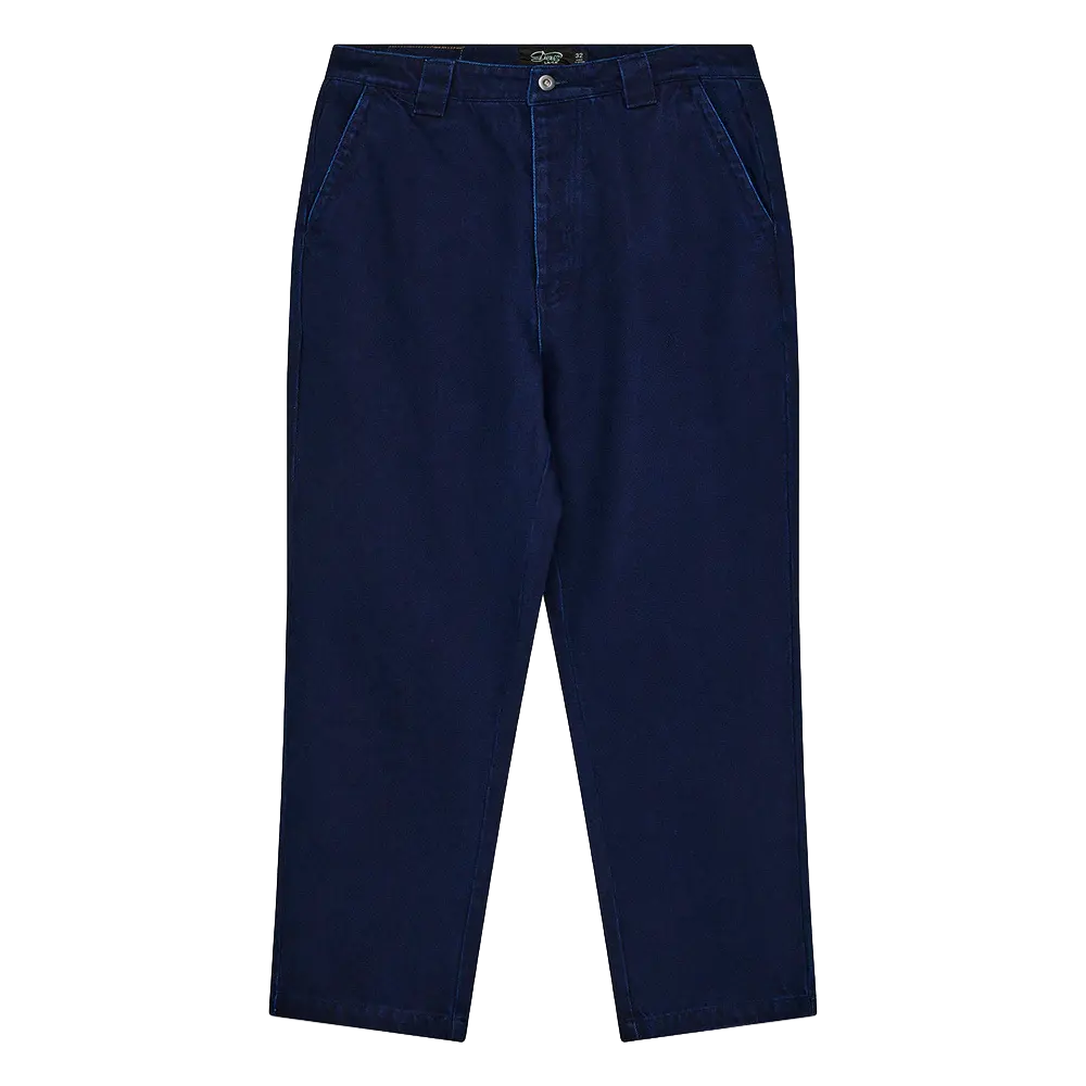Deus - Pantalon homme - Jermaine hank overdye bleu Deus ex machina