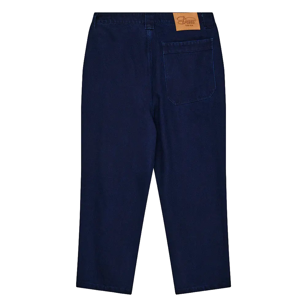 Deus - Pantalon homme - Jermaine hank overdye bleu Deus ex machina
