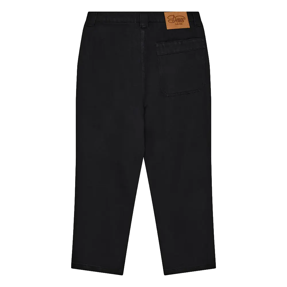 Deus - Pantalon homme - Jermaine noir Deus ex machina