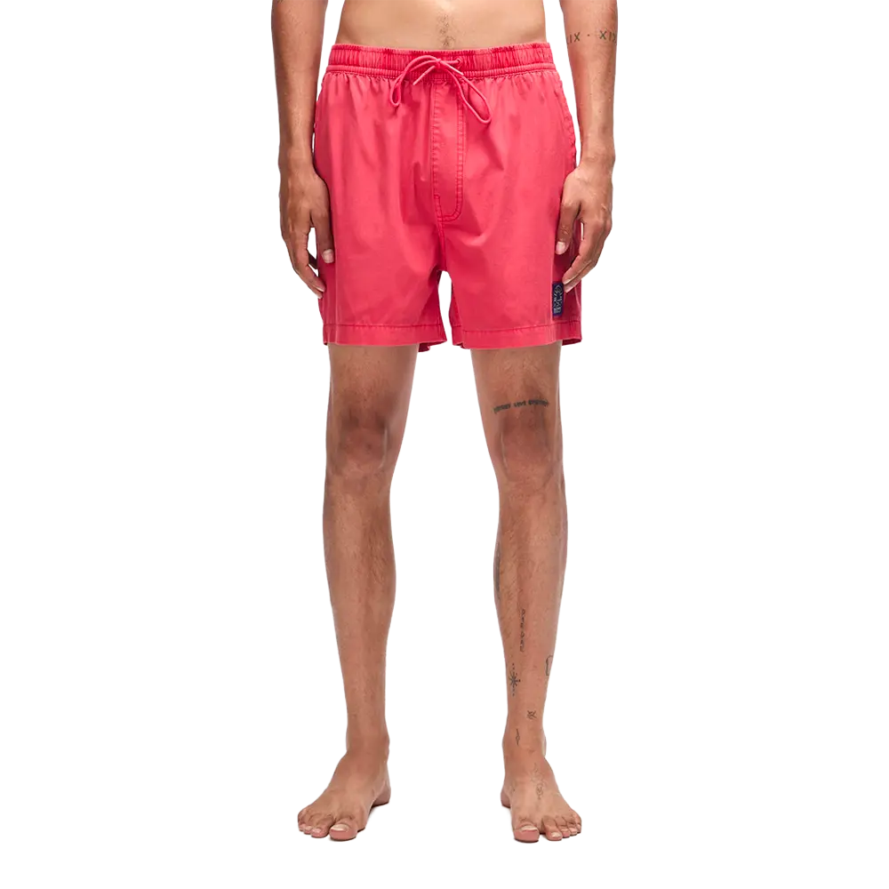 Deus Ex Machina - Boardshorts - Sandbar garment dyed short rouge Deus ex machina