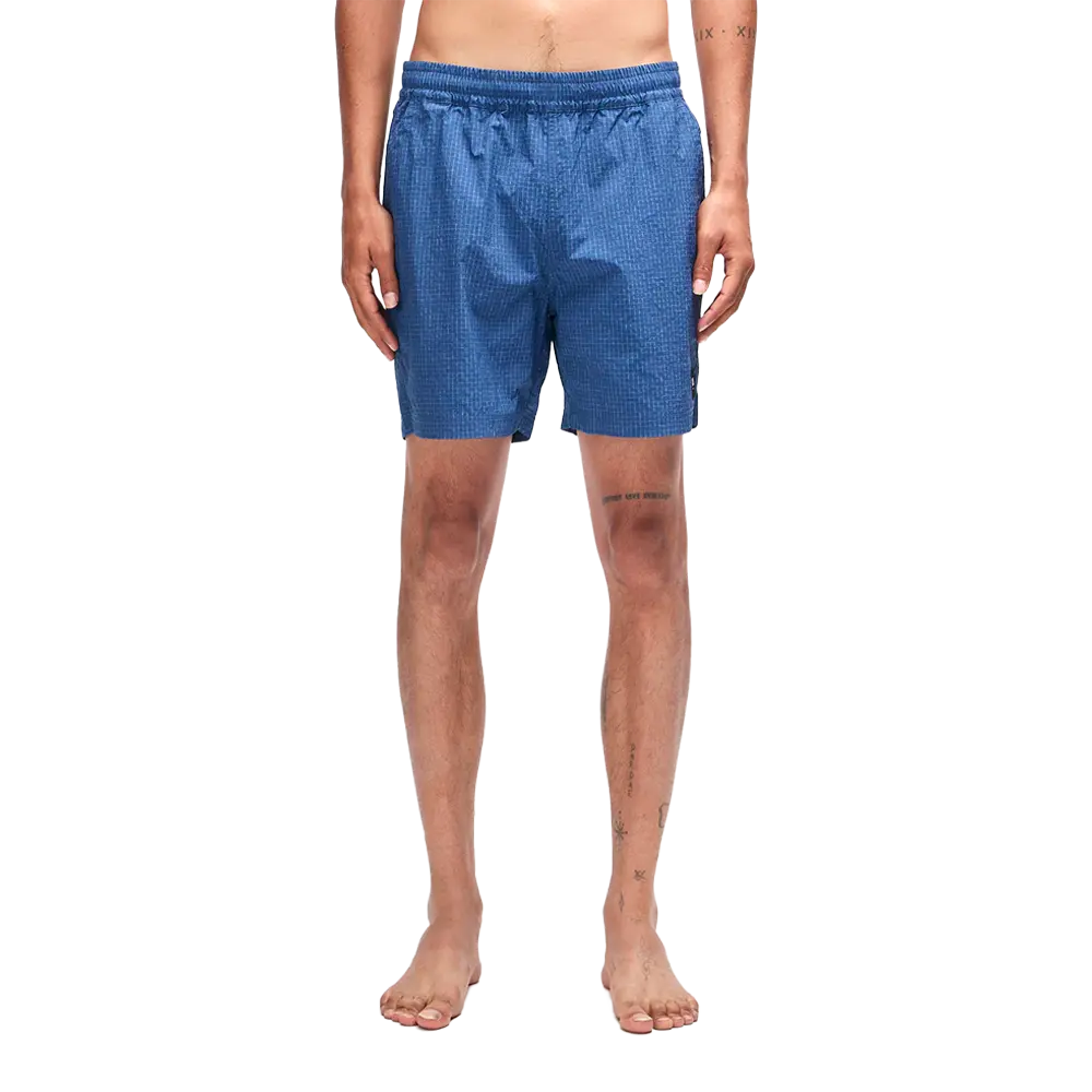 Deus Ex Machina - Boardshorts - Service swim short bleu Deus ex machina