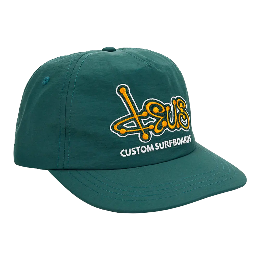 Deus Ex Machina - Casquettes - Sentient cap vert Deus ex machina