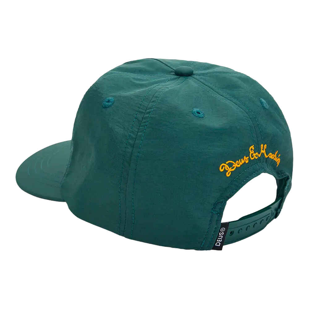 Deus Ex Machina - Casquettes - Sentient cap vert Deus ex machina