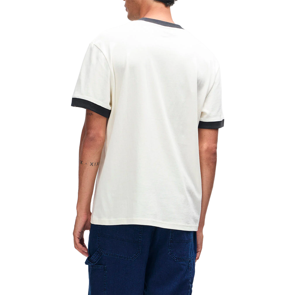 Deus Ex Machina - T-shirts - Arrows ringer tee blanc Deus Ex Machina