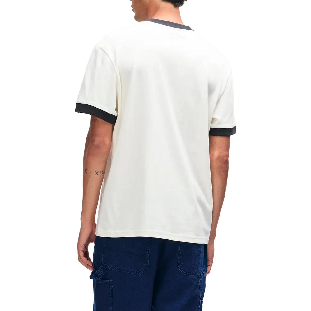 Deus Ex Machina - T-shirts - Arrows ringer tee blanc Deus ex machina