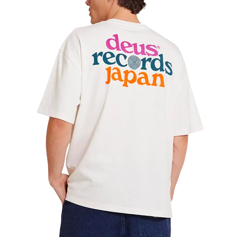 Deus Ex Machina - T-shirts - Strata tee blanc Deus ex machina