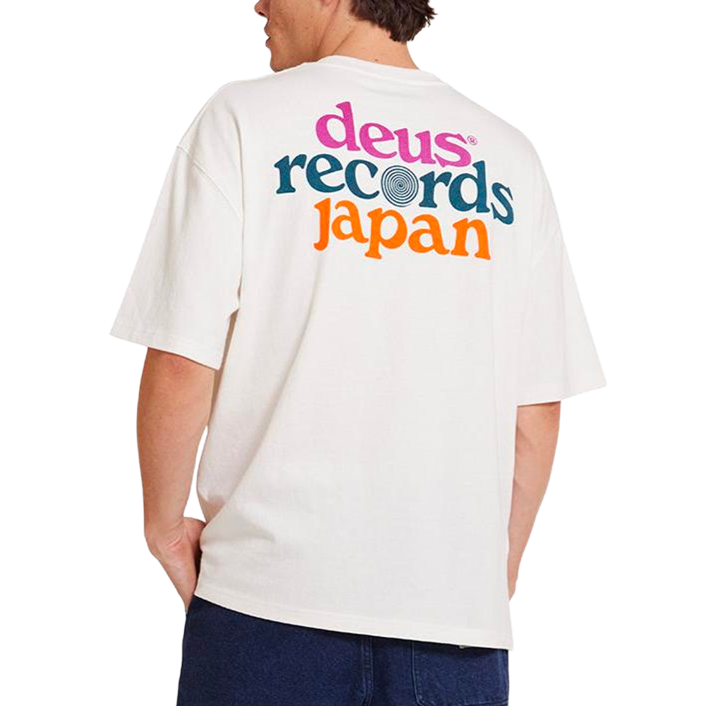 Deus Ex Machina - T-shirts - Strata tee blanc Deus Ex Machina