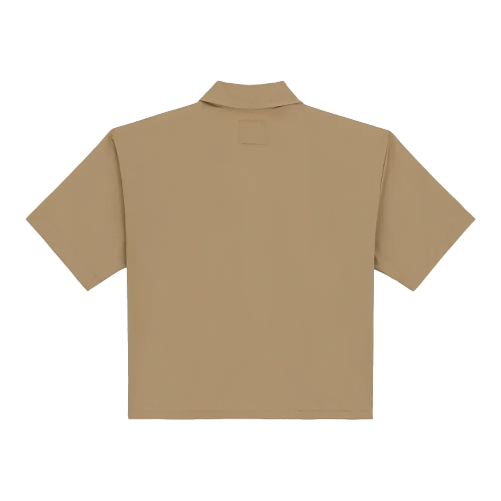 Dickies - Chemise - Work shirt cropped vert Surfshop - Shapers Club House