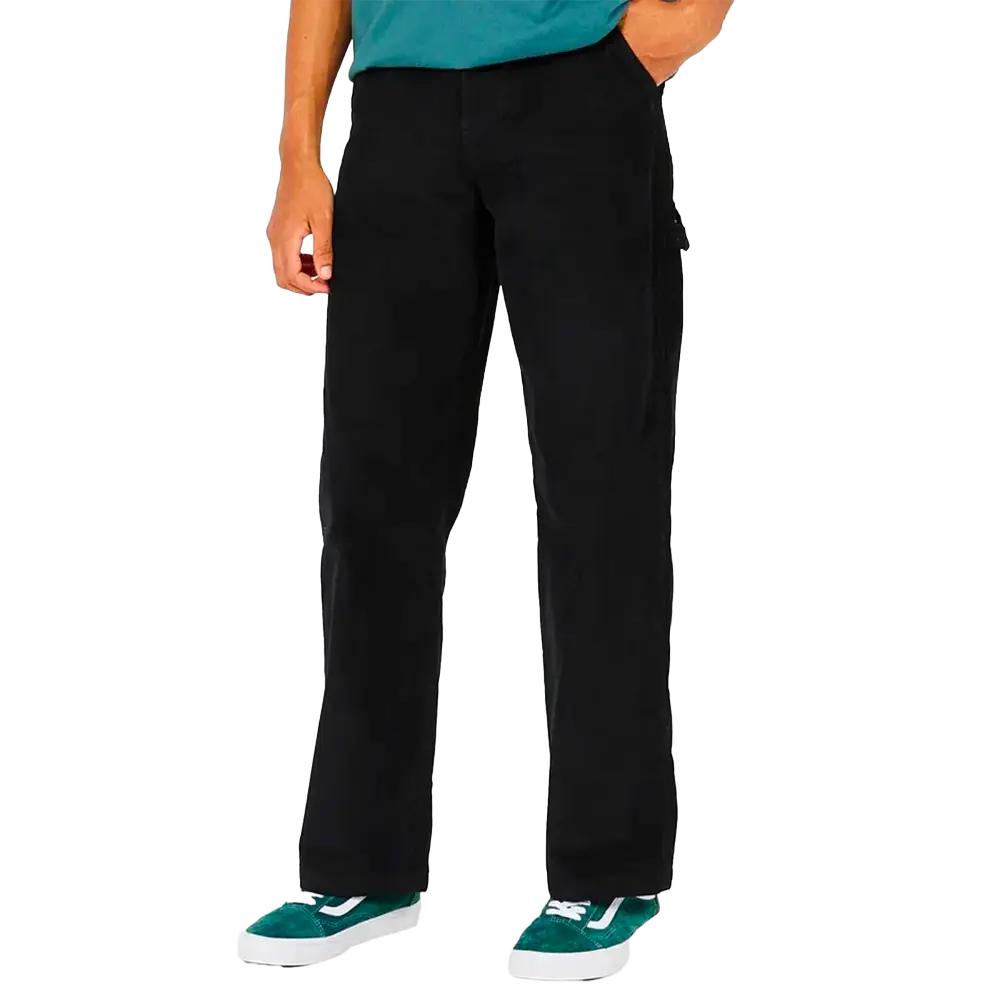 Dickies - Pantalon homme - Corduroy carpenter noir Dickies