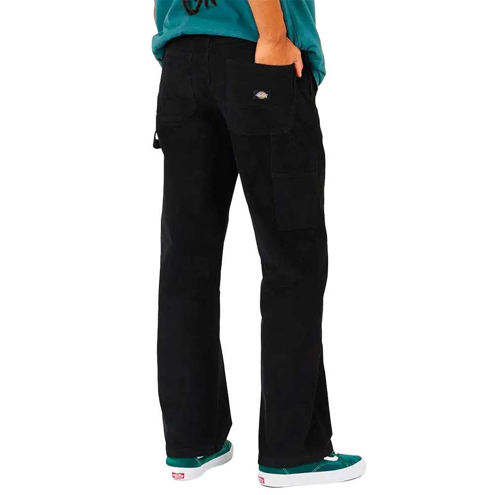 Dickies - Pantalon homme - Corduroy carpenter noir Dickies
