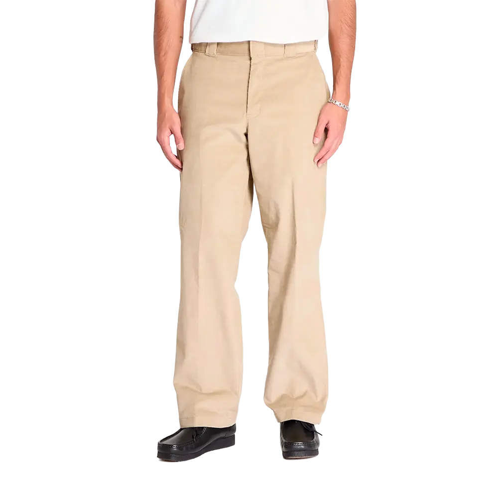 Dickies - Pantalon homme - Corduroy carpenter beige Dickies