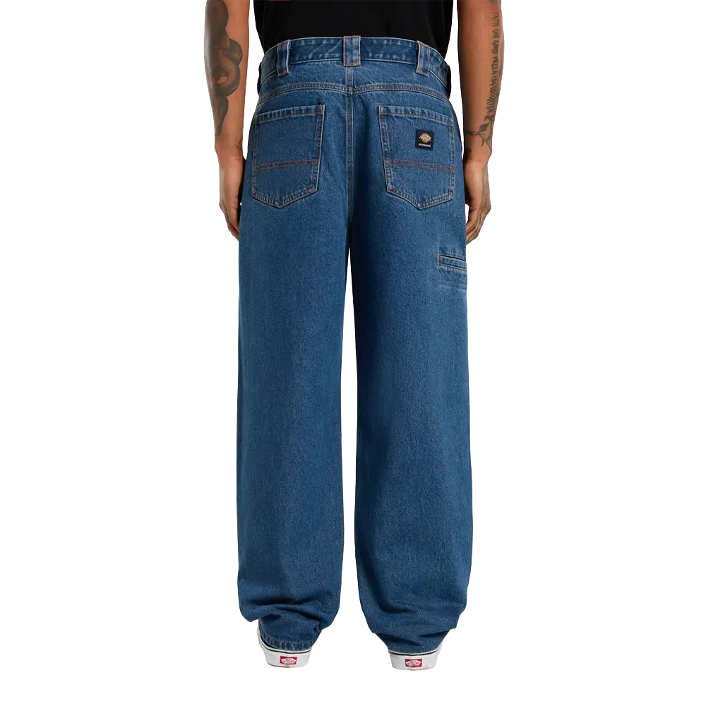 Dickies - Pantalon homme - Mike Anderson Jean stonewashed Dickies