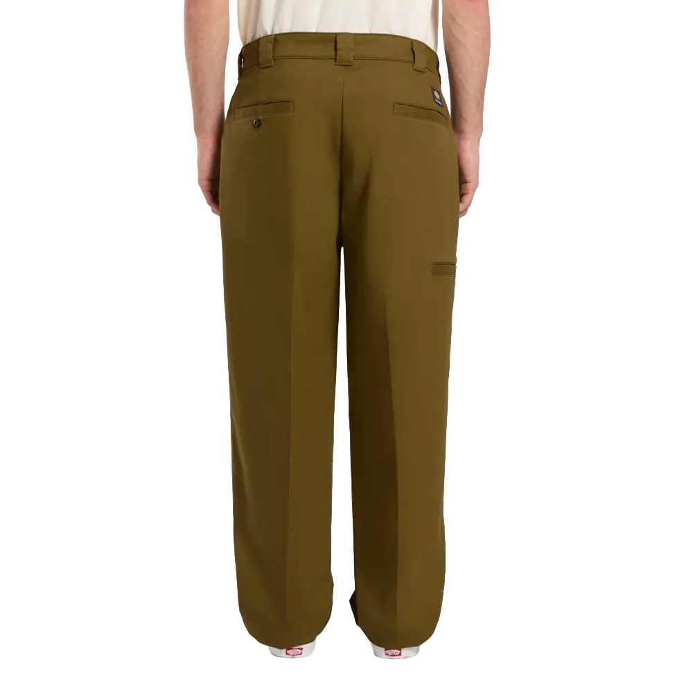 Dickies - Pantalon homme - Mike Anderson flex twill vert Dickies