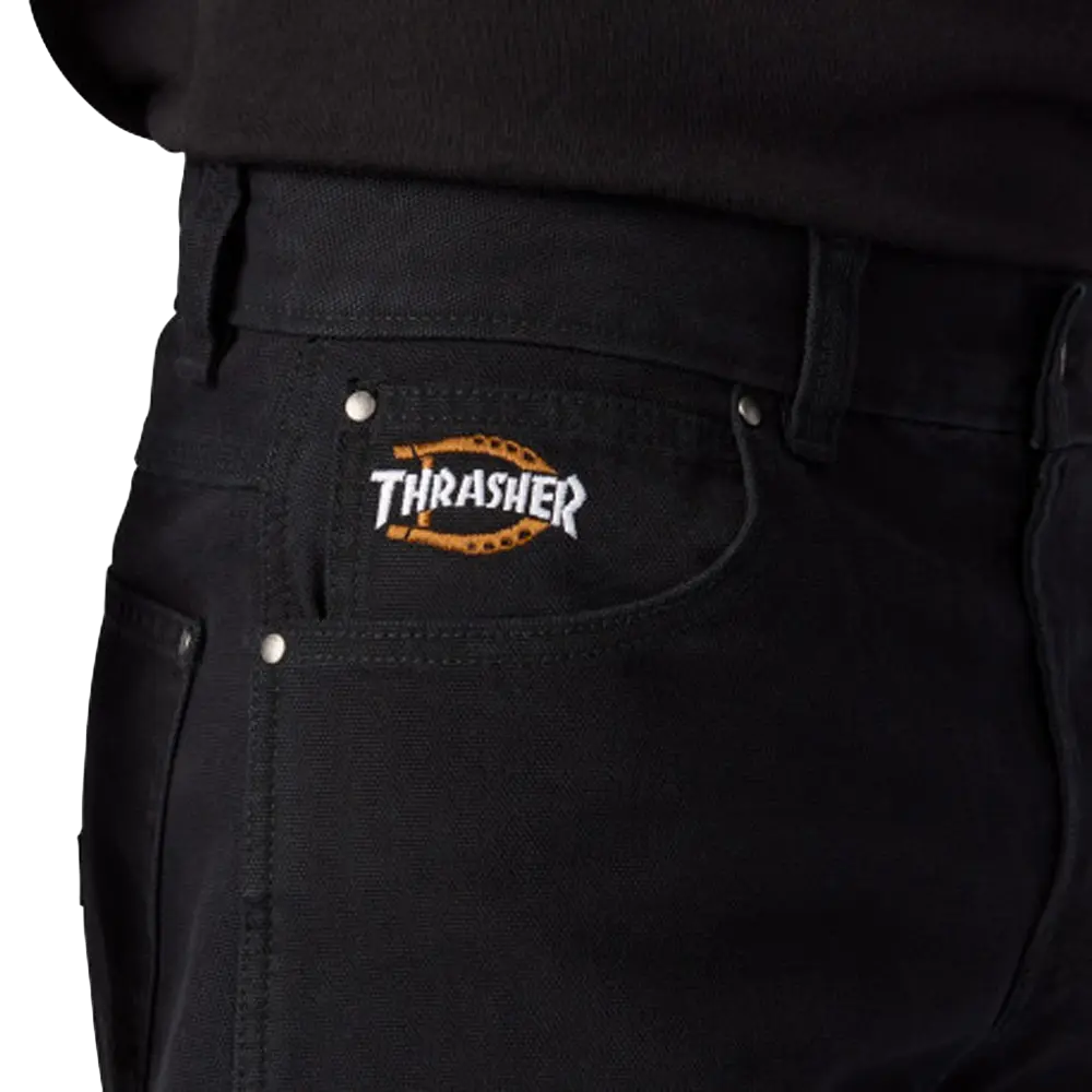Dickies - Pantalon homme - Thrasher X Dickies noir Dickies