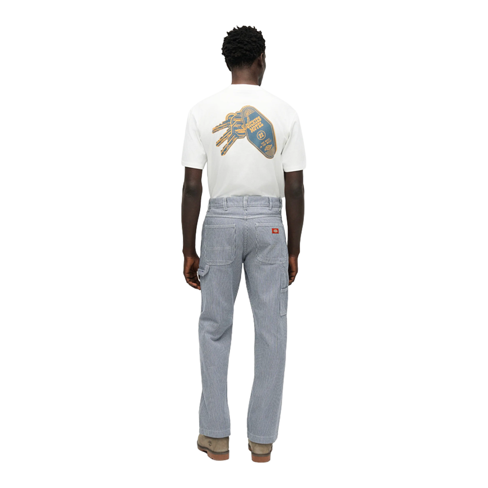 Dickies - Pantalons - Canvas Carpenter Lighweig Retro Indi indigo VF France