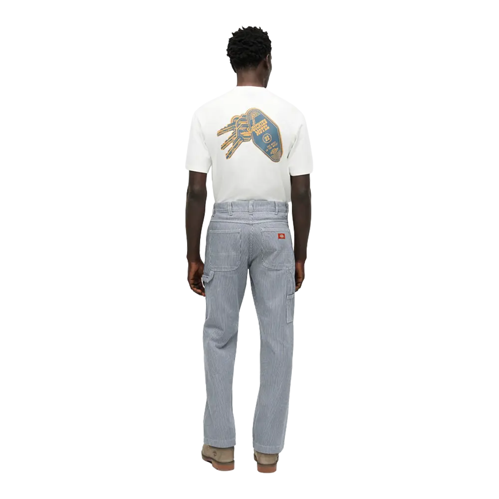 Dickies - Pantalons - Canvas Carpenter Lighweig Retro Indi indigo VF France
