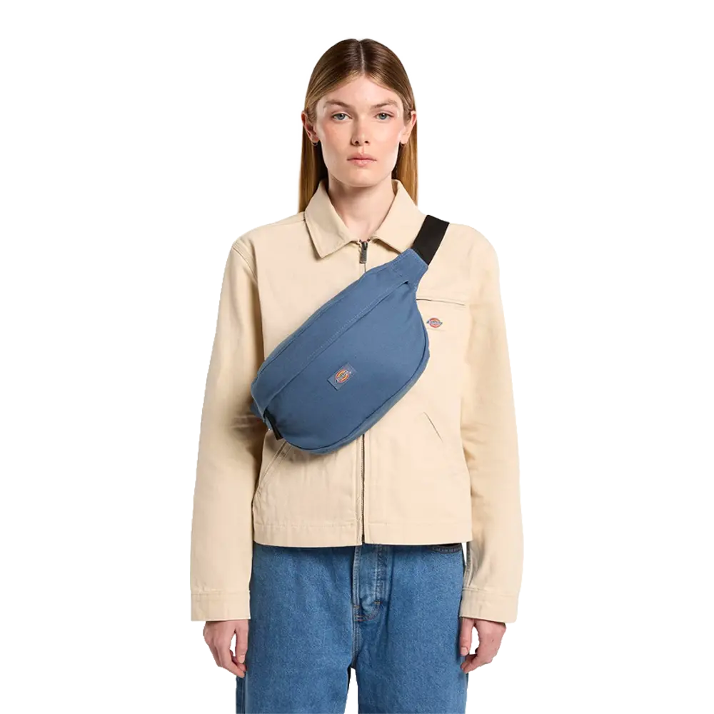 Dickies - Sac banane - Duck canvas cross body bleu Dickies