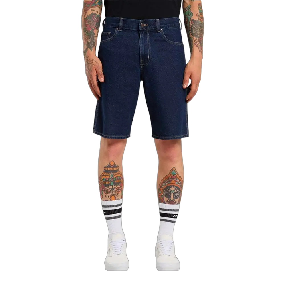 Dickies - Shorts - 993 11 Inch Carpenter Sh Dark Indigo indigo foncé VF France