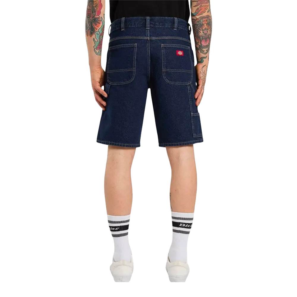 Dickies - Shorts - 993 11 Inch Carpenter Sh Dark Indigo indigo foncé VF France