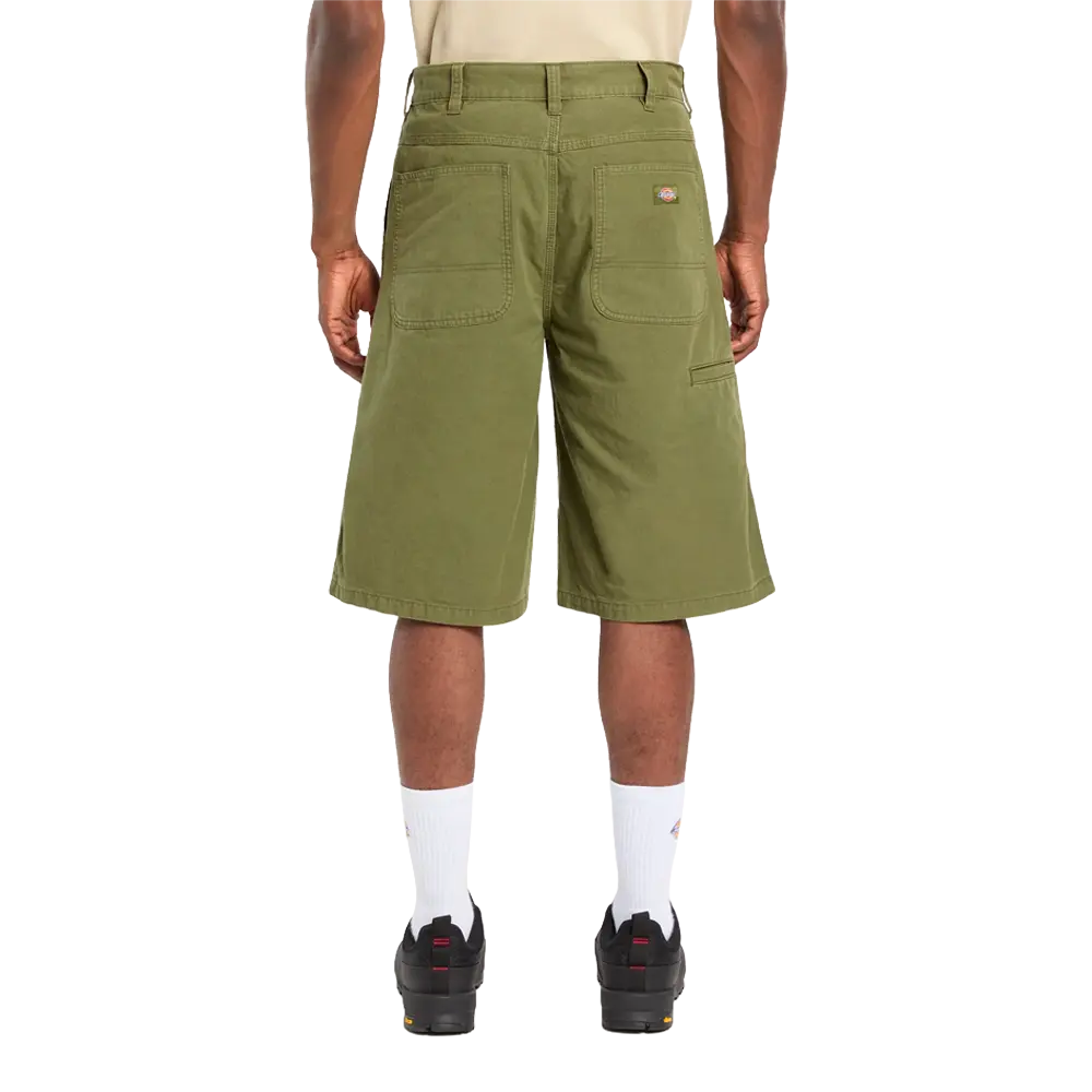 Dickies - Shorts - Vernal 13 Inch Loose Shor Cypress vert VF France