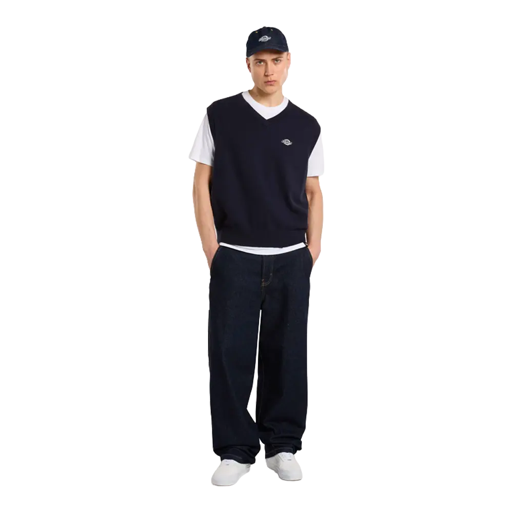 Dickies - Sweats & hoodies - Summerdale sweater - Bleu Dickies