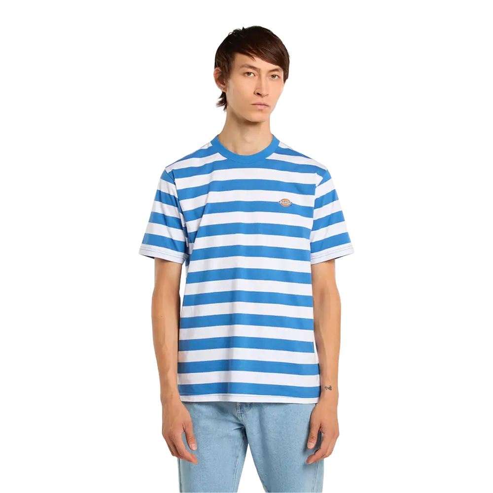Dickies - T-shirts - Rivergrove Delft bleu VF France
