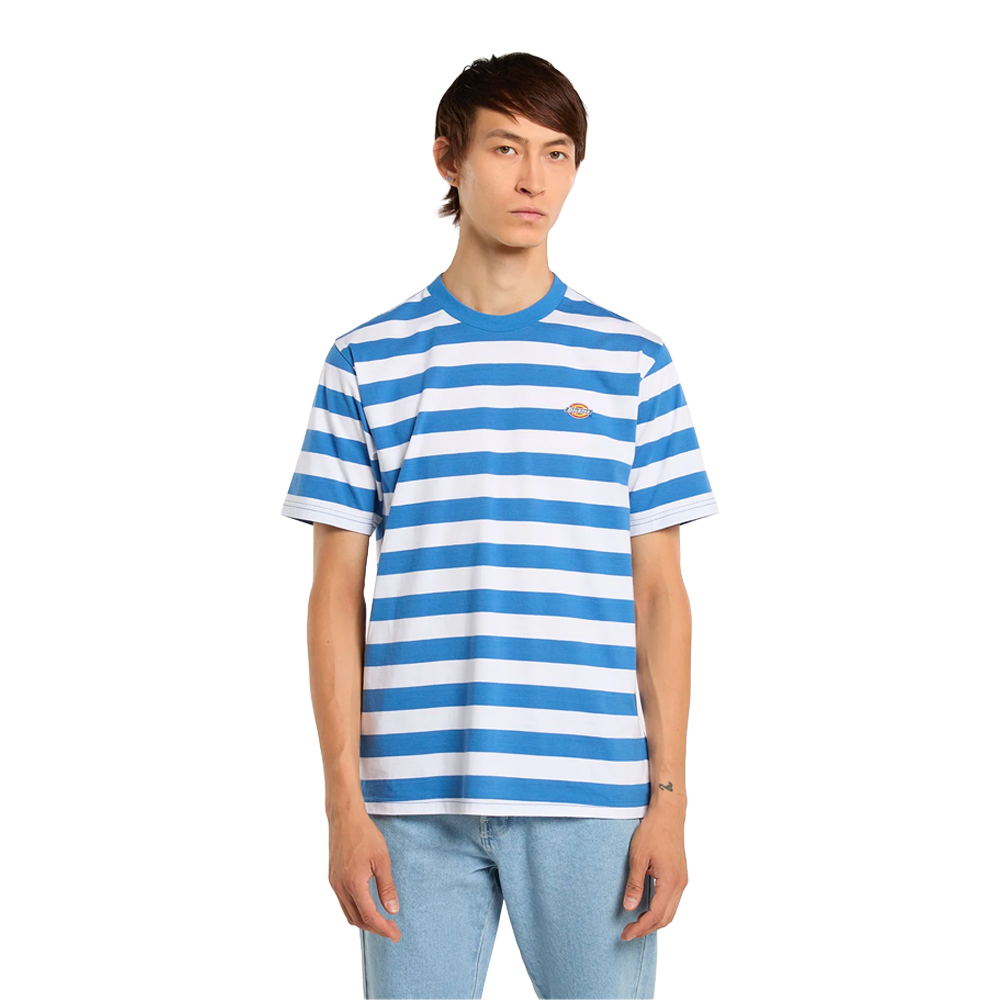 Dickies - T-shirts - Rivergrove Delft bleu VF France
