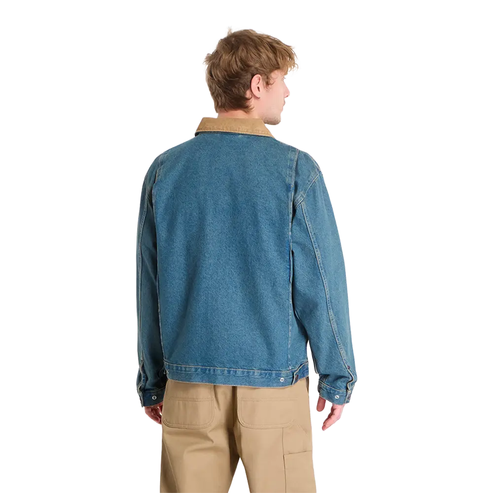 Dickies - Vestes - Denim Painter Jacket Khaki Tntd B kaki VF France