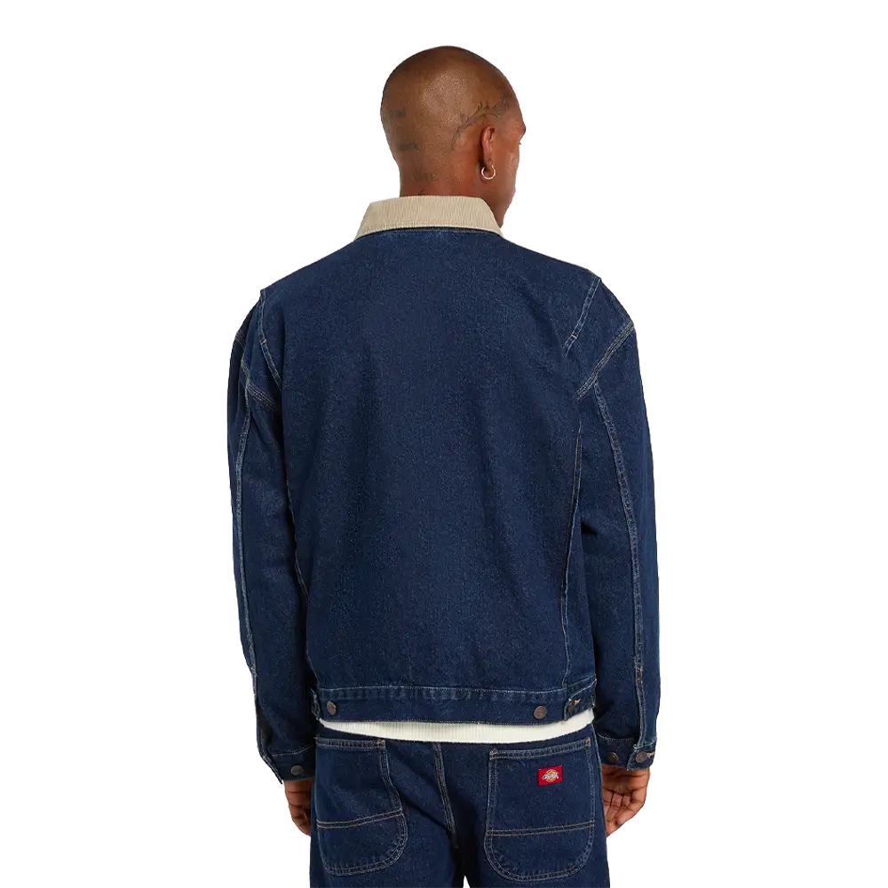 Dickies - Vestes & surchemises - Denim painter jacket - Bleu Dickies