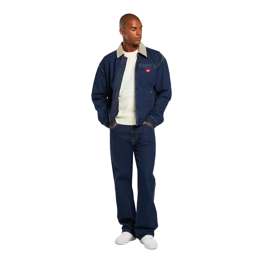 Dickies - Vestes & surchemises - Denim painter jacket - Bleu Dickies