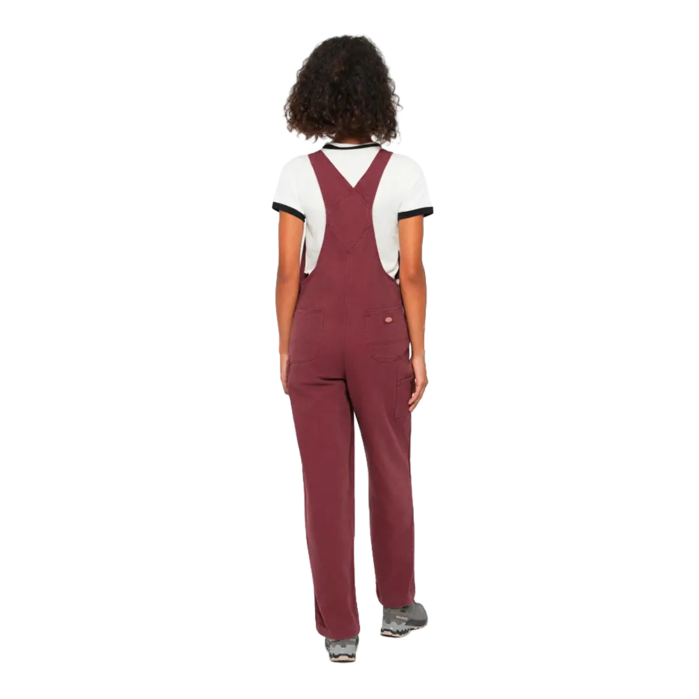 Dickies - salopette femme - Loose canvas andorra rouge Surfshop - Shapers Club House