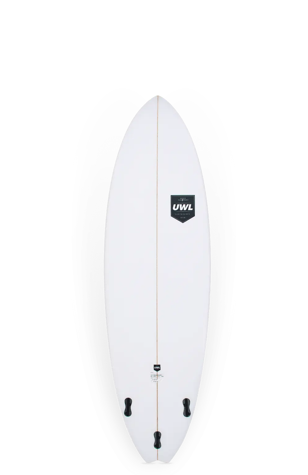 UWL - Easy rider - 6'8'' x 21' 0'' x 2' 5/8'' Surfshop - Shapers Club House