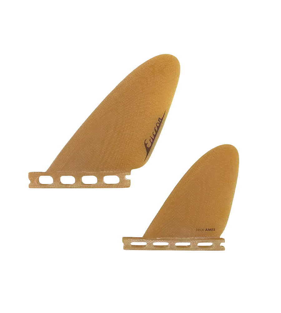 True ames - Ailerons Quad - Ellis Ericson feathers quad marron True ames