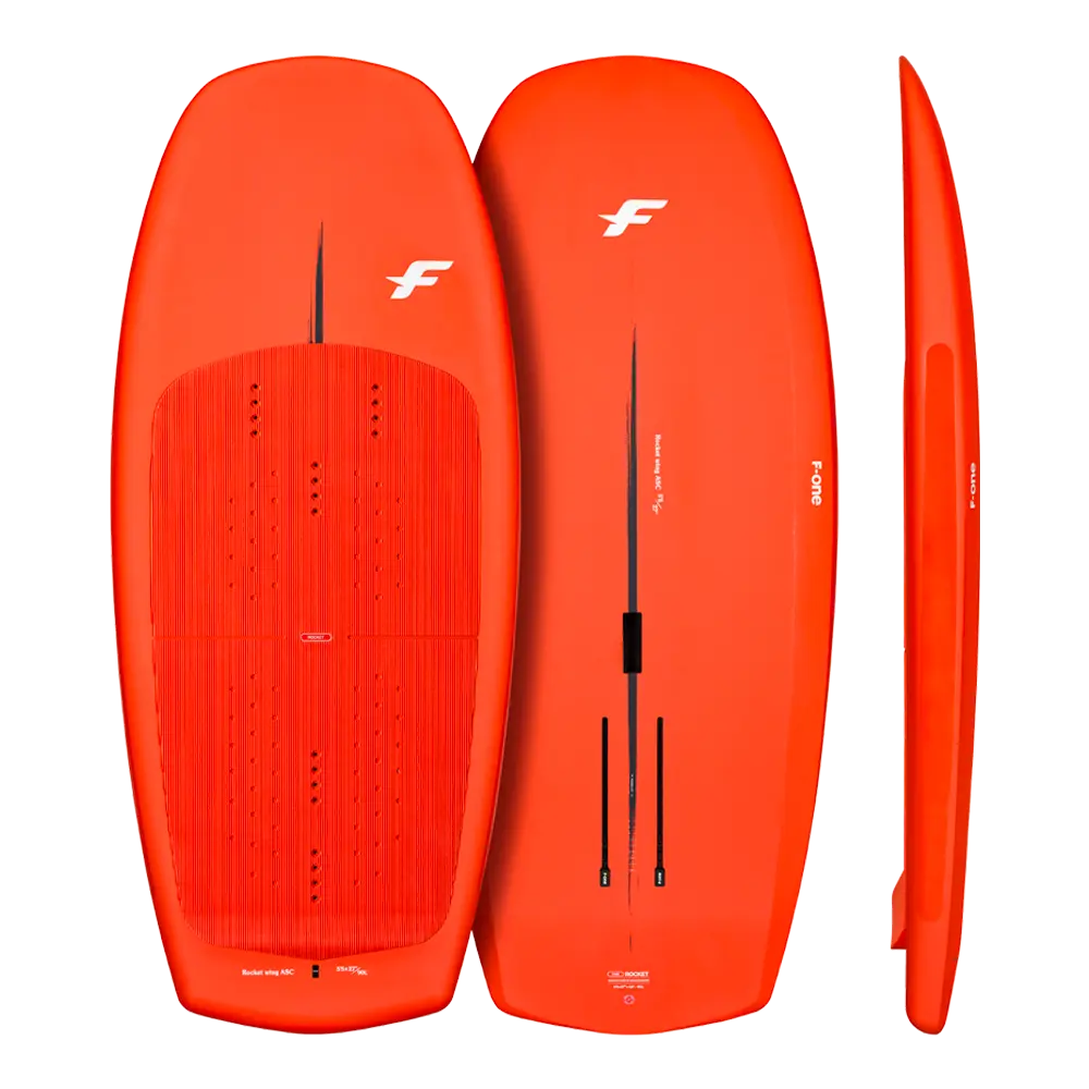 F-One - Planche de wingfoil - Rocket Wing ASC Sample and co