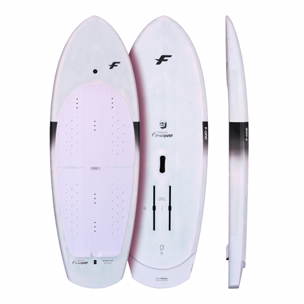 F-One - Planche de wingfoil - Rocket Wing Crossover Sample and co