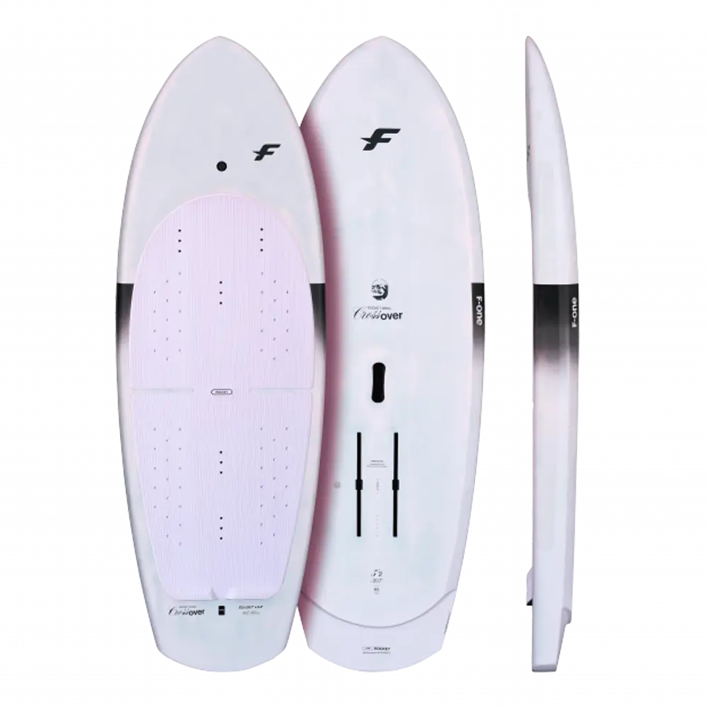 F-One - Planche de wingfoil - Rocket Wing Crossover Sample and co