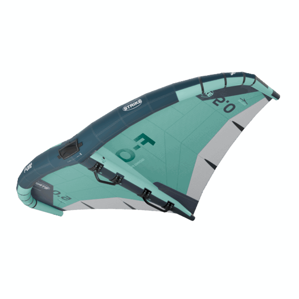 F-One - Wing - Strike 6 Sample and co