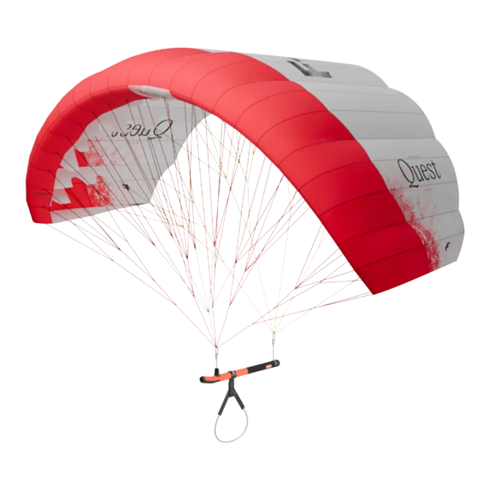 F-one - Wingfoils Wings - Quest rouge Sample and co