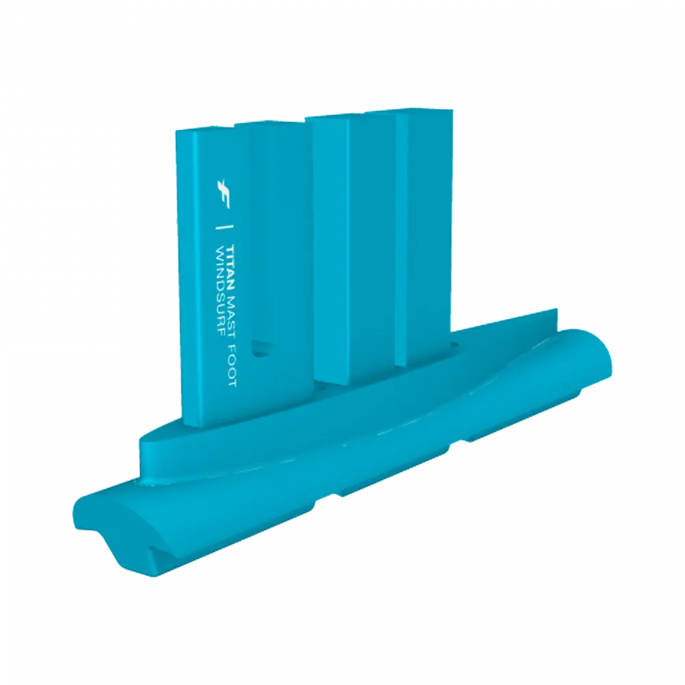 F-one - Wingfoils Accessoires wingfoil - Titan mast foot bleu Sample and co