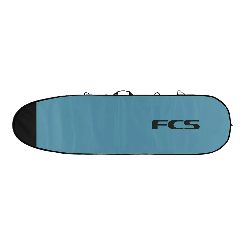 FCS - Boardbag Fun board - Classique 8'0'' bleu Surfshop - Shapers Club House