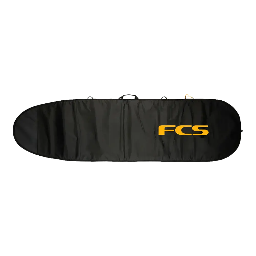 FCS - Boardbag Fun board - Classique 8'0'' orange Surfshop - Shapers Club House